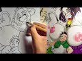 Download Lagu H3ntai Practice #05 Bell-Nee - ベルニー Kemonokko Tsuushin The Animation - Drawing Handmade!