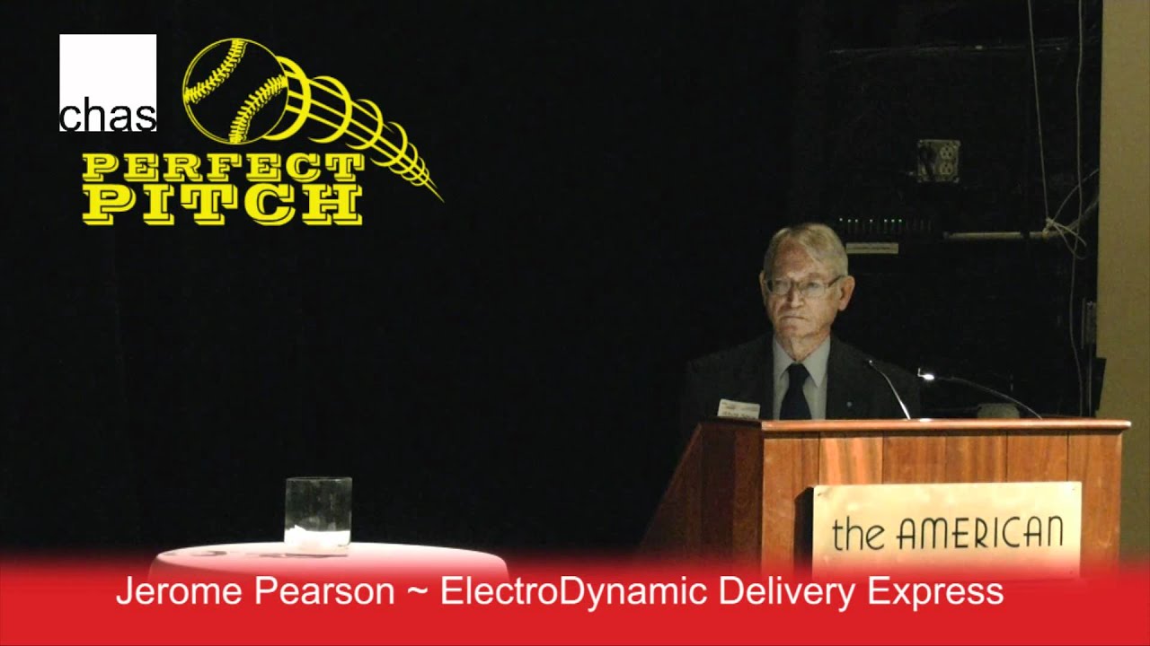Perfect Pitch Jerome Pearson ElectroDynamic Delivery Express - YouTube