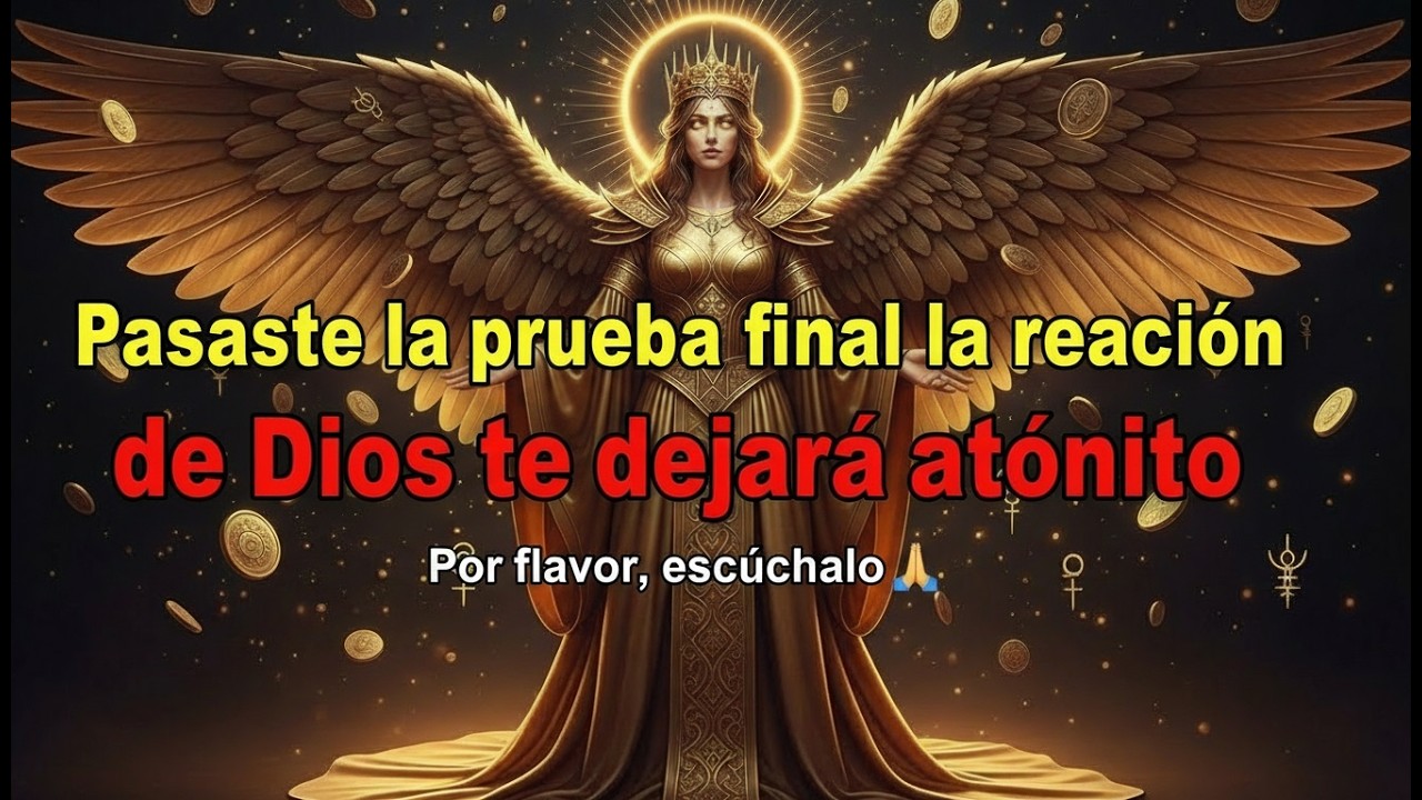 🔴 Elegido Pasaste la prueba final. La reacción de Dios te dejará sin palabras 😲🔥