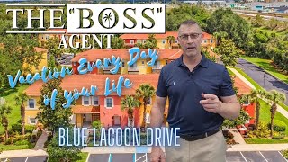 8401 Blue Lagoon Dr Town Home Tour
