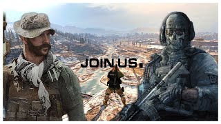 Call of Duty®: Warzone® #JOIN_US