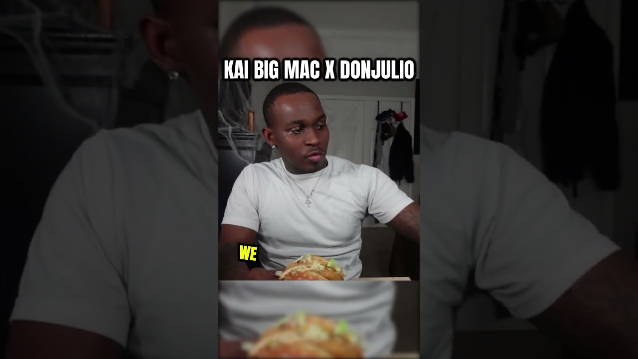 Kai Big Mac x Don Julio
