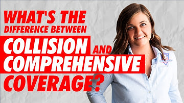 ❓FAQ: What is the difference between collision and comprehensive coverage?