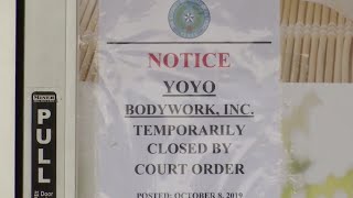 Lower Valley massage parlor shut down by El Paso County Attorney’s Office
