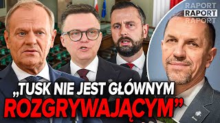 TUSK JEST NA PASKU TRZECIEJ DROGI? - prof. Jarosław Flis | Raport