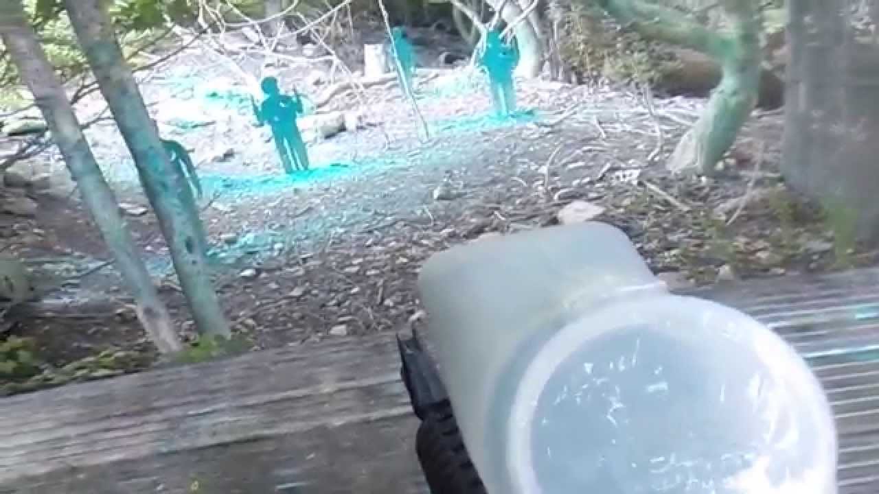 GoPro Paintballing at Delta Force Hemel Hempstead HD 2015 YouTube