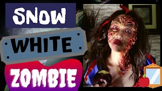 Snow White Zombie | Halloween FX Makeup Tutorial