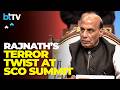 Defence Minister’s Sharp Warning At Bishkek SCO Summit, But Terror Message Attracts Attention