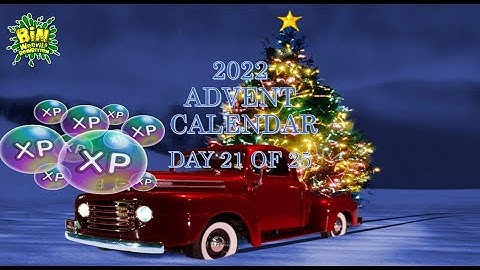 Bin Weevils Rewritten - 2022 Advent Calendar - Day 21 of 25