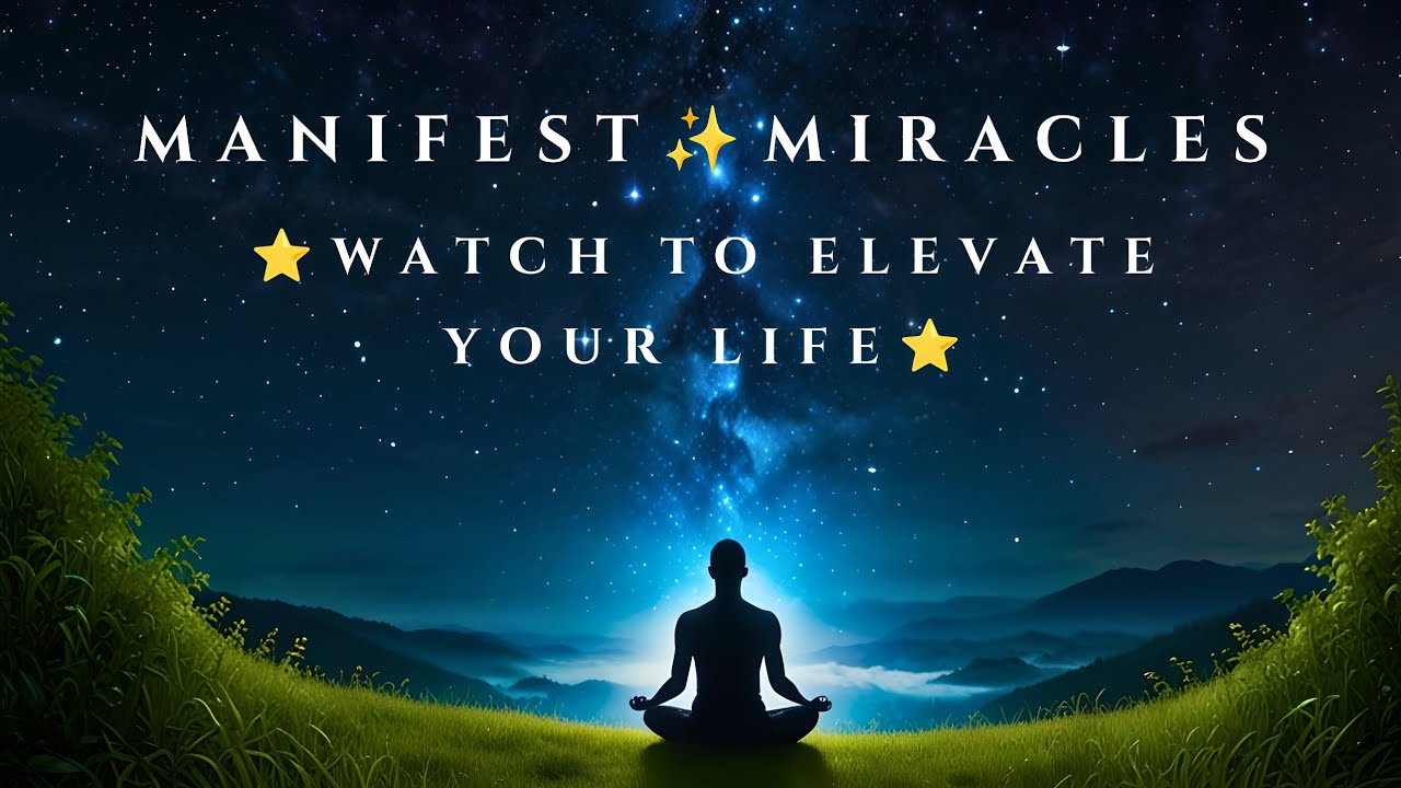 Manifest Miracles 🌿 Elevate Your Vibration 🍀 10 Minute Manifestation ...