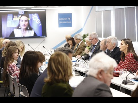 Presentaci&oacute;n por el Patronato de UNICEF Espa&ntilde;a de las &uacute;ltimas actividades realizadas.
