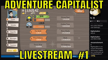 AdVenture Capitalist #1 - First Play