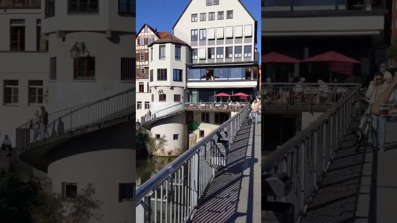 Тюбинген, Германия / Tübingen, Deutschland 🇩🇪