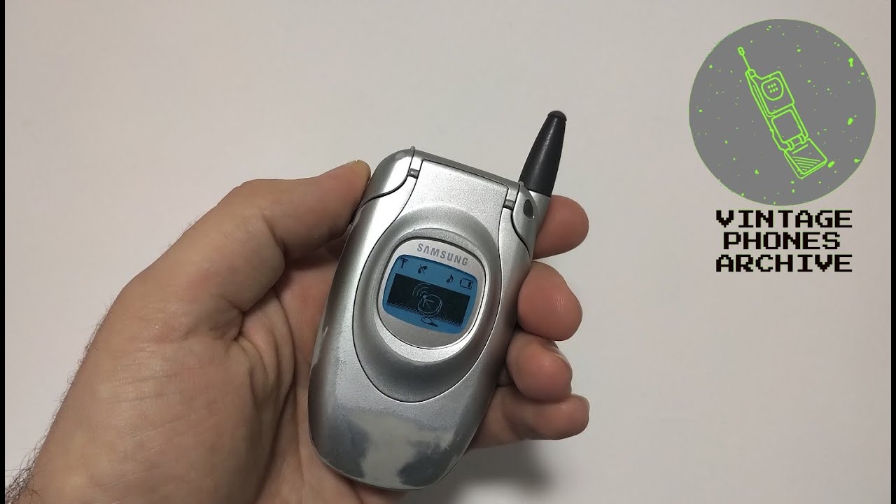 Samsung SPH-A500 Mobile phone menu browse, ringtones, games, wallpapers