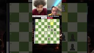 Daneshvar Wins A Wild Time Scramble Vs Aronian Chess Open