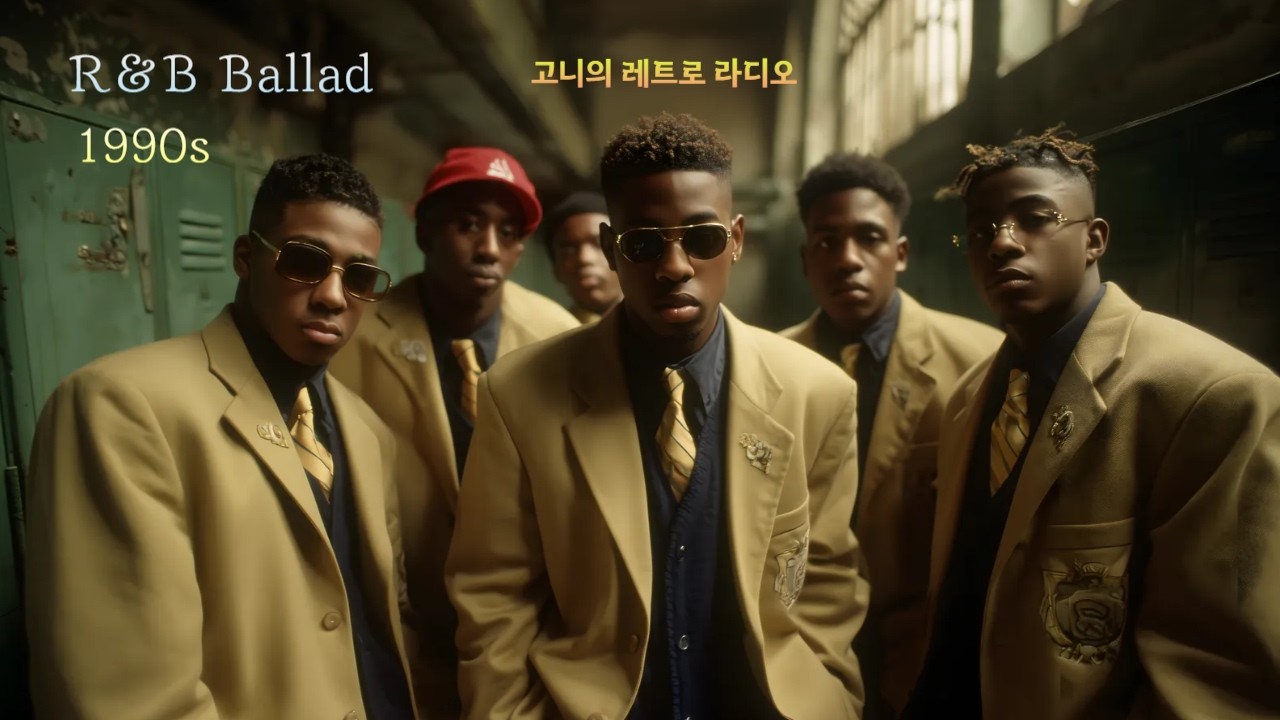 [90년대 감성 알앤비] The Final Page - 더보기 란에 가사와 해석 첨부.