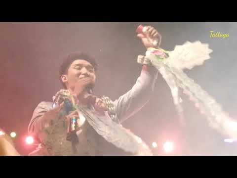 #นัน อนันต์ ep.126 ขอให้รวย..ปิดโชว์คอนเสิร์ตเต็มวงสวยงาม วัดโกมุทพุทธรังสี 2 เม.ย.