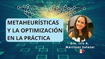 Metaheurísticas y la optimización en la Práctica. Conferencia I.O.