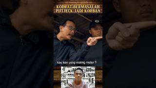 kodrat bermasalah putjeck jadi korban #shorts #komedi #reaction #funny #hiburan #maelllee