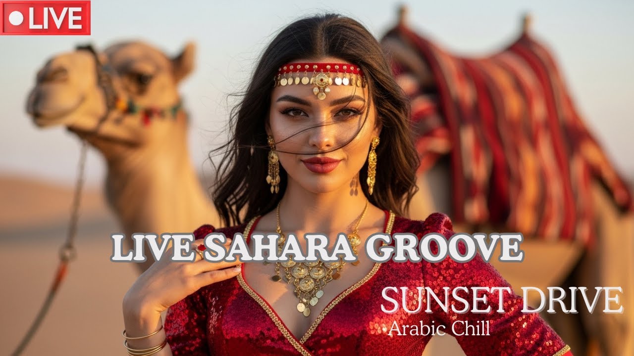 HABIBI Arabic EDM 🔴 LIVE 24/7 | Bass Boost Chill Drive