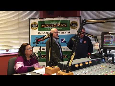 Indiana in the Morning Interview: Sandy Gillette, Dave Shaffer, and Doug Gradwell (12-20-22)