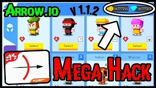 (NO ROOT) Arrow.io 1.1.2 HACK/CHEATS MOD APK - Unlimited Money, Characters Unlocked,Arena Unlocked screenshot 4
