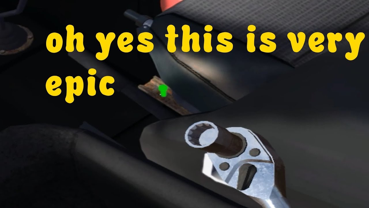 My Summer Car Replacing the Passenger Seat While Driving YouTube