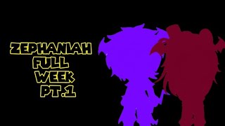 Exes React To Zephaniah Full Week Pt.1