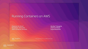 Running Containers on AWS