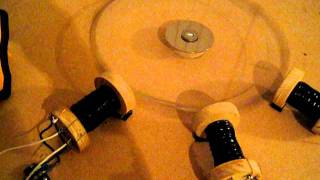 second test on 8 magnet rotor 001.AVI
