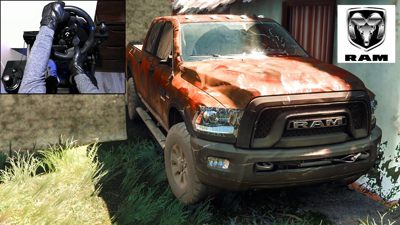 Rebuilding a RAM 2500 POWER WAGON 2017 - Forza Horizon 5 Logitech G923 Gameplay