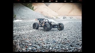 Arrma Tsaagan 112Th 4Wd Truck By Tpparts Rcxtreme In First Ever Gravel-Pit Test