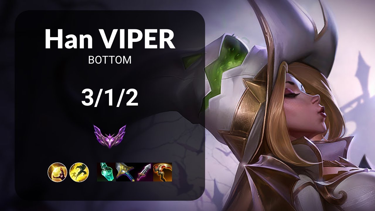 Han Viper Miss Fortune vs Zeri BOTTOM - KR  Patch 14.16