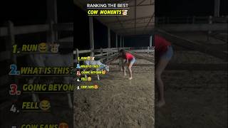 Ranking The Best Cow Moments