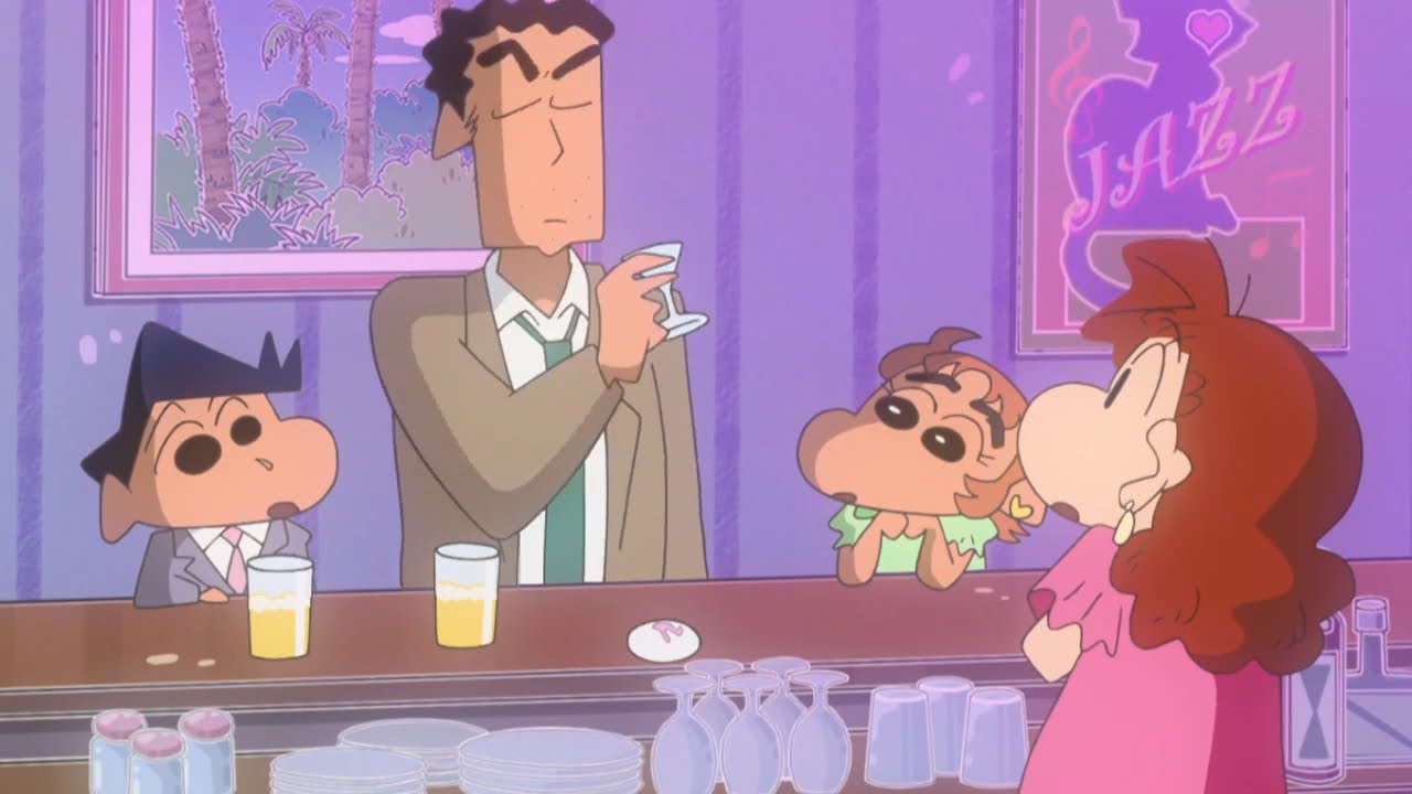 クレヨンしんちゃん | オラんちの冷蔵庫の中身だゾ