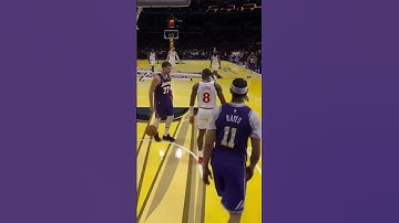 Luka Doncic gets heated with Kris Dunn for push and Jaxson Hayes backs him up 😳