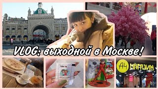 VLOG: Суббота студентки в Москве!