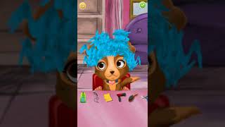 Permainan Simulasi Salon Rambut - Games Android Girl And Pet Hair Salon screenshot 2