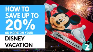 How to save up 20% on your disney vacation - or more!