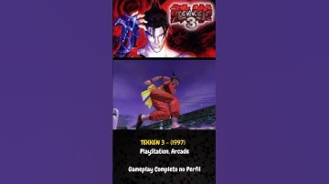 TEKKEN 3 - 1997 - PlayStation, Arcade Trailer 00 - #psone  #ps1  #psx    #tekken3  #playstation2