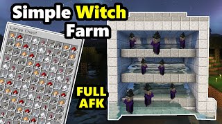 Best Witch Farm for Minecraft 1.20 | 1500+ items per hour