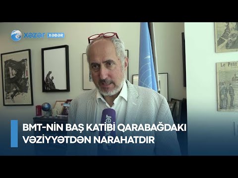 Video: BMT-nin baş katibi necədir?