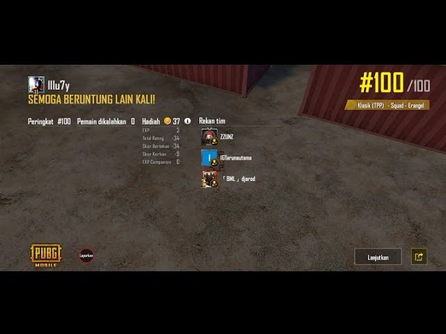 #PUBGMOBILE  GAME TERKONYOL UDAH LAH LAG PLUS TO SUN PARAH 😌😌😌 - PUBG MOBILE INDONESIA