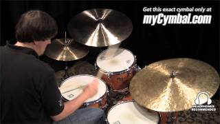 Istanbul Agop 26 30th Anniversary Ride Cymbal (30TH26-1070913TT)