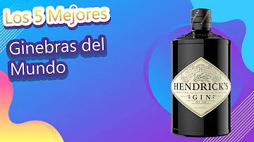 ¿Cómo se llama la mejor ginebra del mundo?