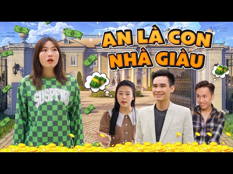 AN LÀ CON NHÀ GIÀU | BỘ TỨ QUỶ SỨ TẬP 90 | PHIM HỌC ĐƯỜNG HÀI HƯỚC GÃY SCHOOL