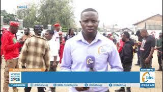 Kyagulanyi ayolekera Mityana, embeera ya bugumu  ku kitebe e Kavule