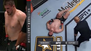 Technical Nut Shot Win?!?! | Alexander Romanov Vs Juan Espino | Ufc Vegas 24