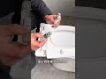 Toilet Malfunction! Watch as It Falls Off Mid-Lift