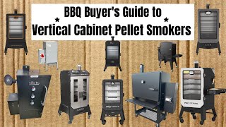 BBQ Buyer's Guide to Vertical Cabinet Pellet Smokers